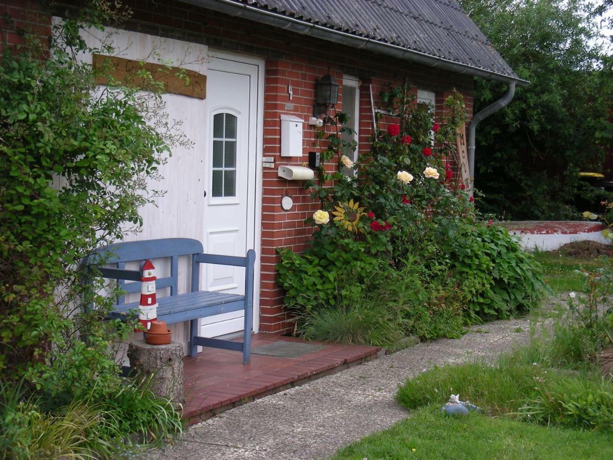 Ferienwohnung Kreider Dagebüll Exteriör bild